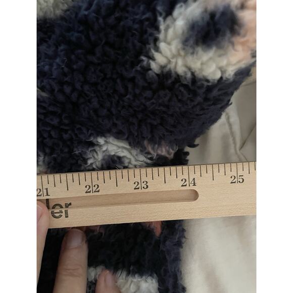 Columbia Jacket Womens Large Winter Pass Sherpa Fleece Nocturne Multicolour - Picture 13 of 13